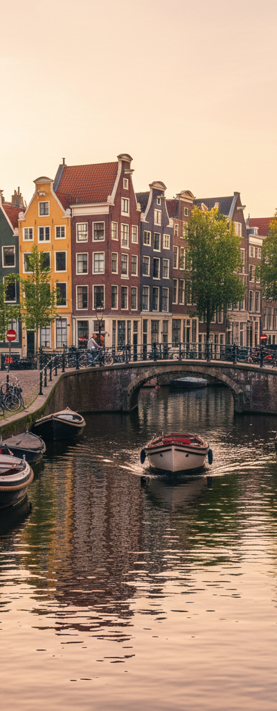 Amsterdam, Netherlands walking tour destination