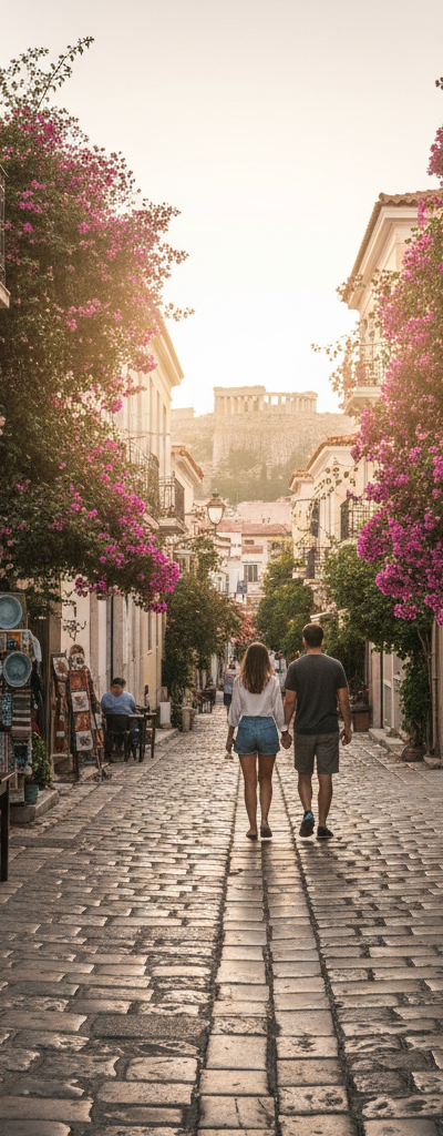 Athens, Greece walking tour destination