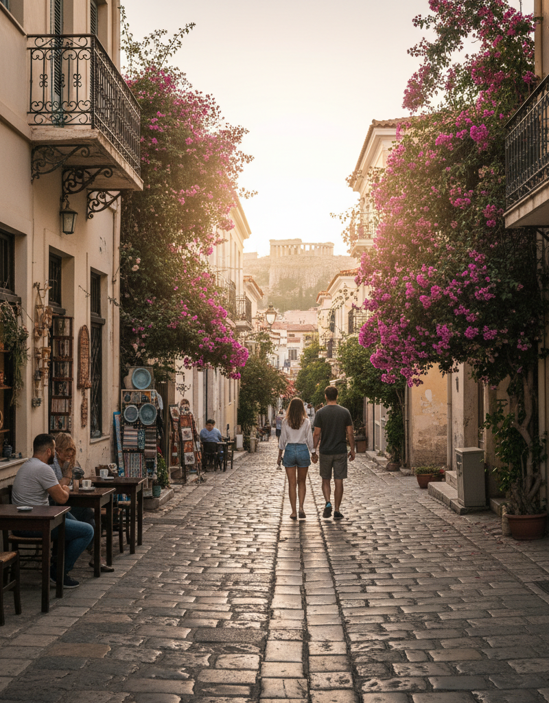 athens, Greece walking tour destination