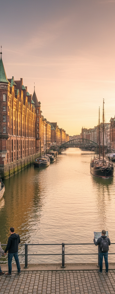 Hamburg, Germany walking tour destination