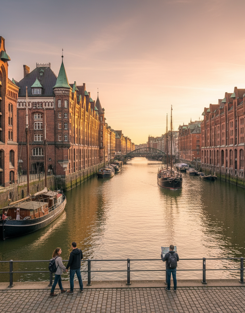 hamburg, Germany walking tour destination
