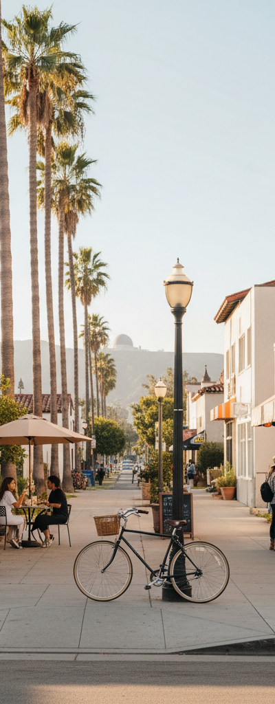 Los Angeles, United States walking tour destination