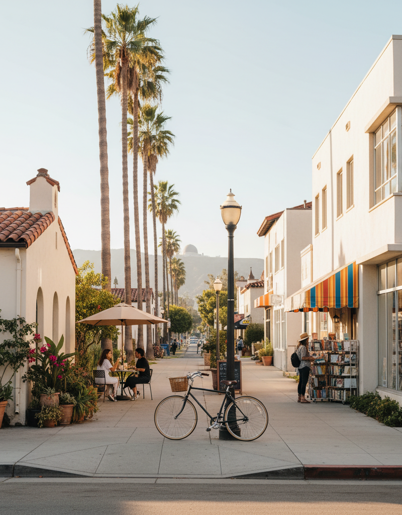 los angeles, United States walking tour destination