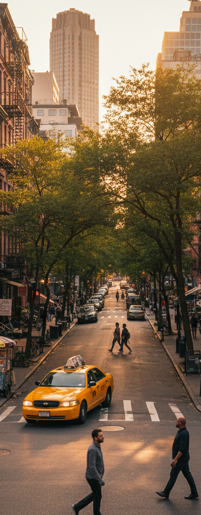 New York, United States walking tour destination