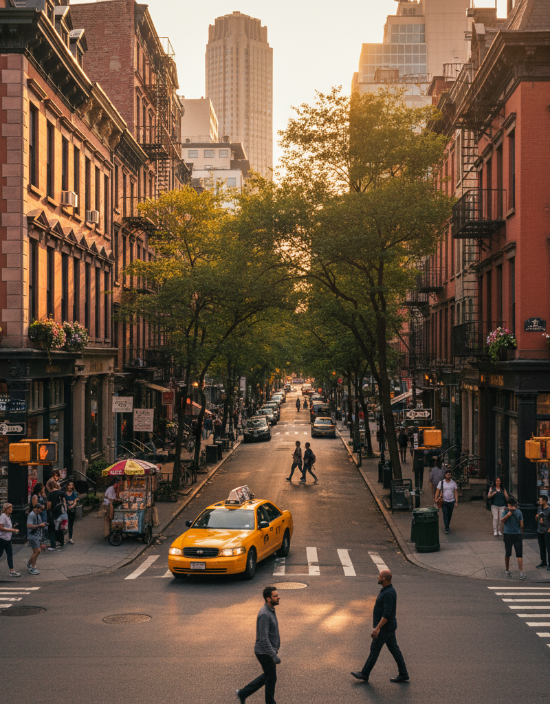 new york, United States walking tour destination