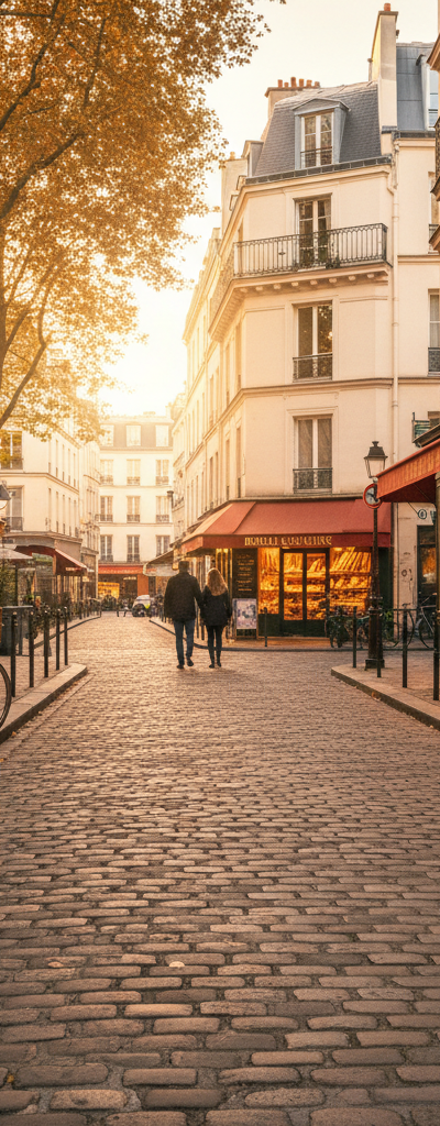 Paris, France walking tour destination