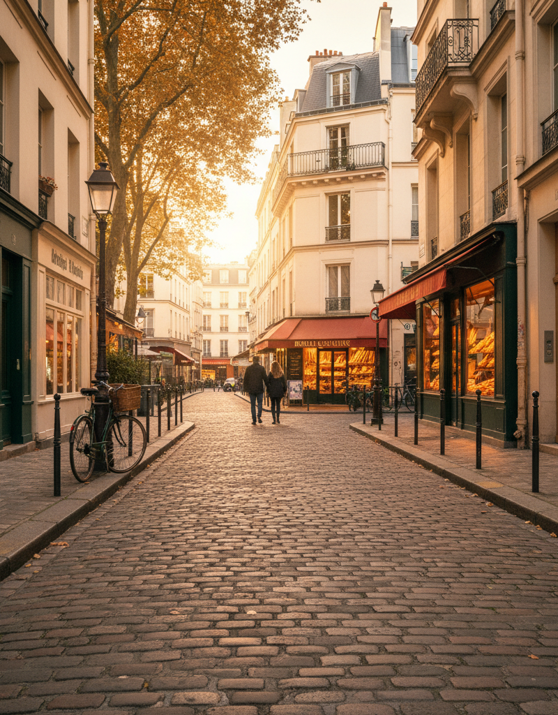 Paris, France walking tour destination