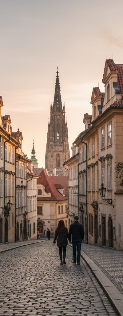 Prague, Czechia walking tour destination