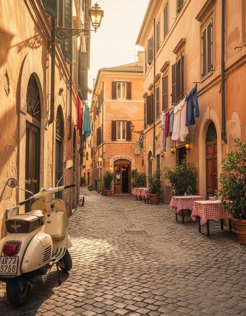 Rome, Italy walking tour destination