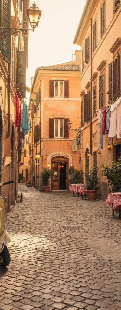 Rome, Italy walking tour destination