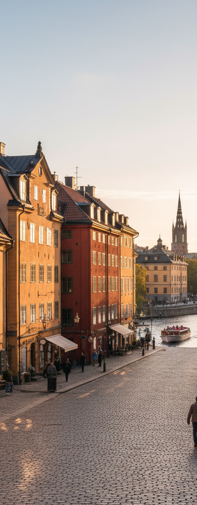 Stockholm, Sweden walking tour destination