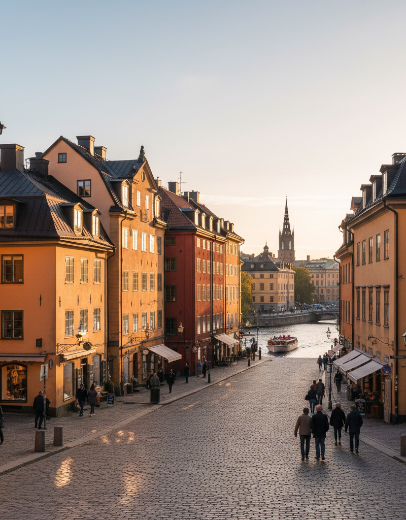 stockholm, Sweden walking tour destination