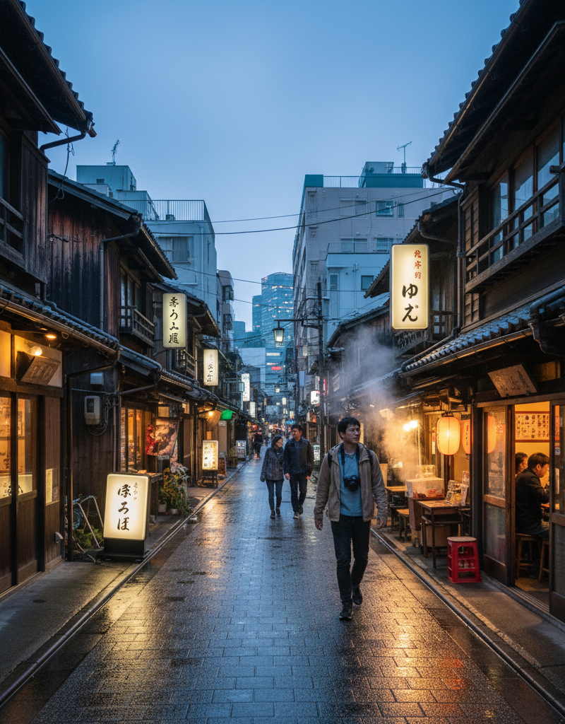 tokyo, Japan walking tour destination