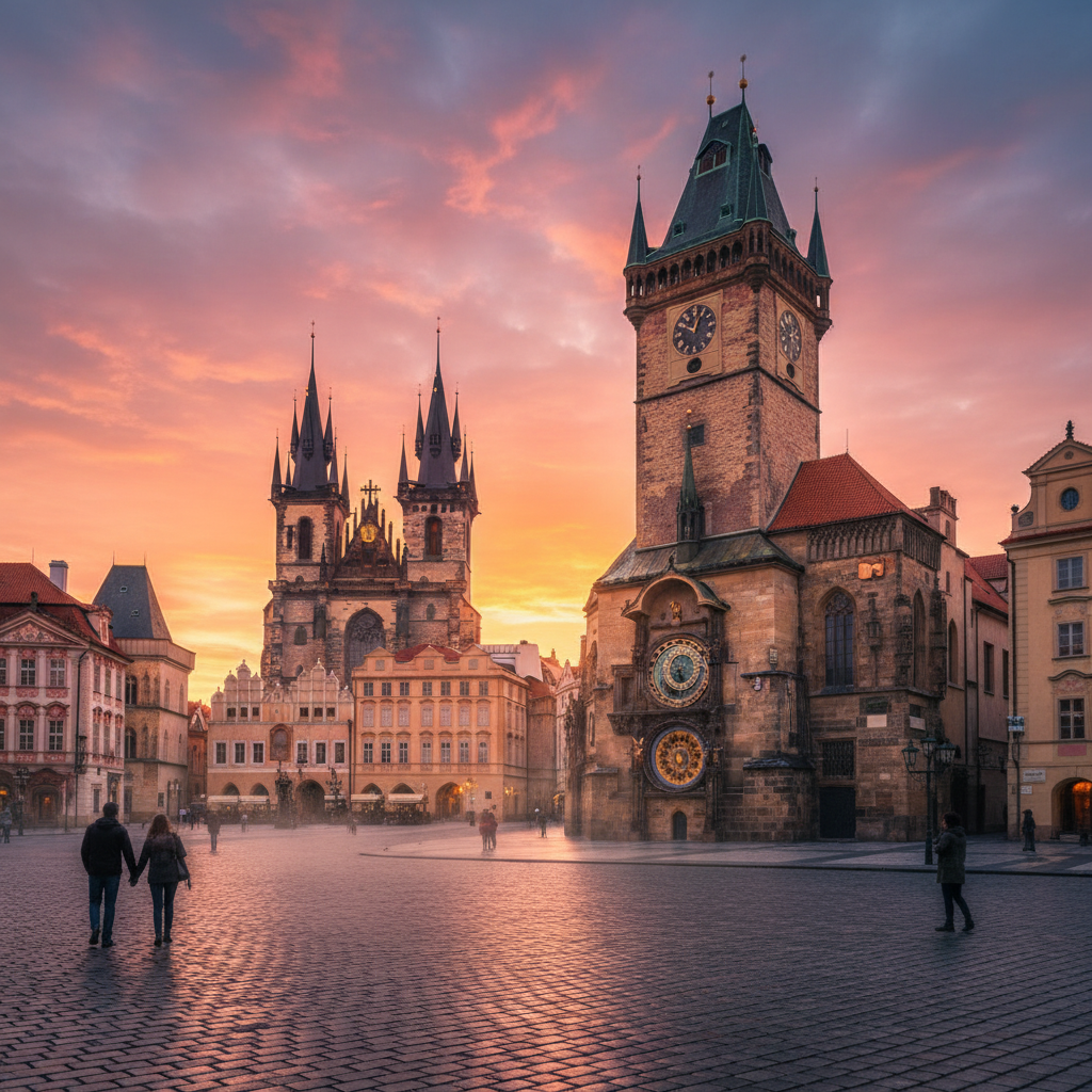 Czechia walking tours