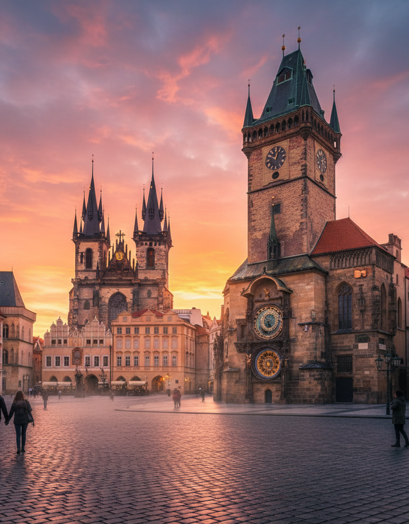 Czechia walking tours