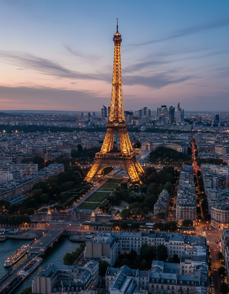 France walking tours