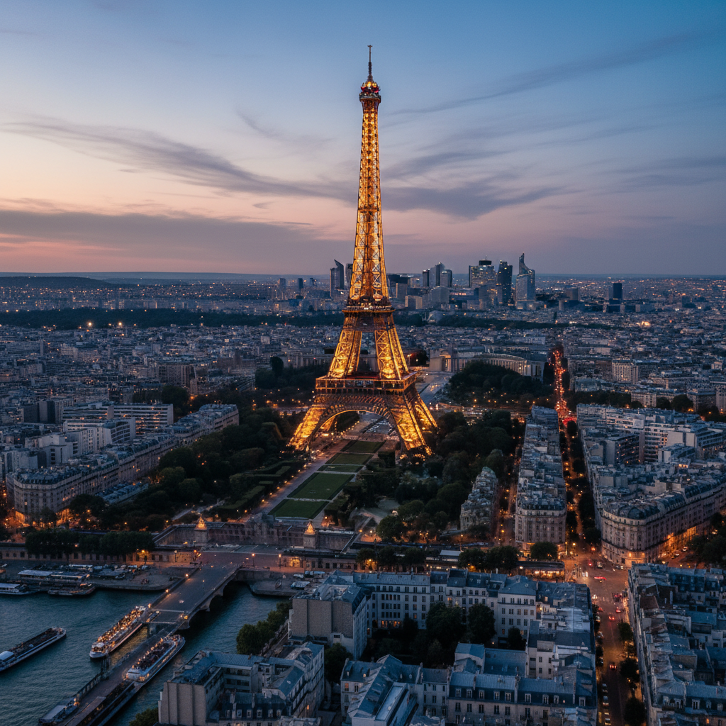 France walking tours