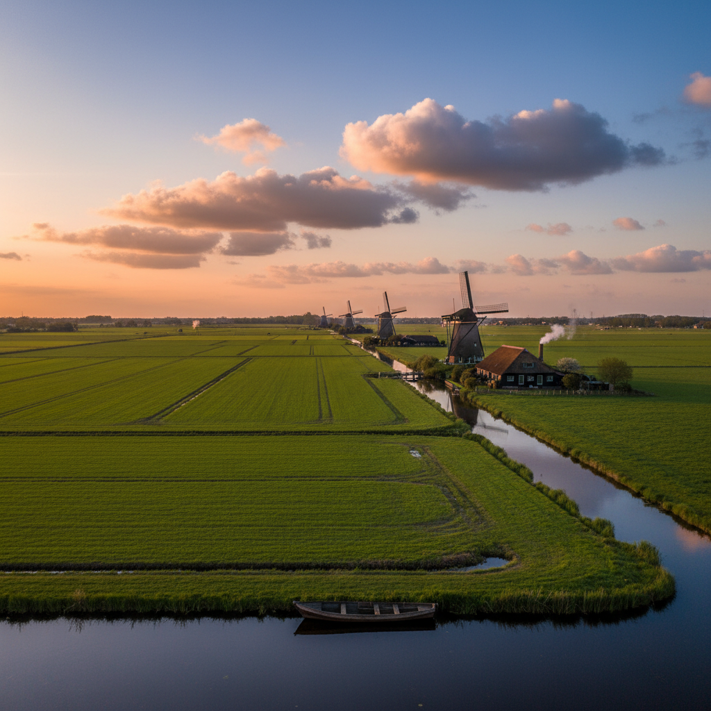Netherlands walking tours