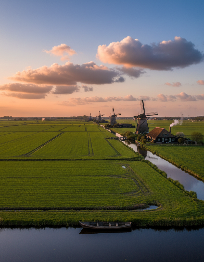 Netherlands walking tours