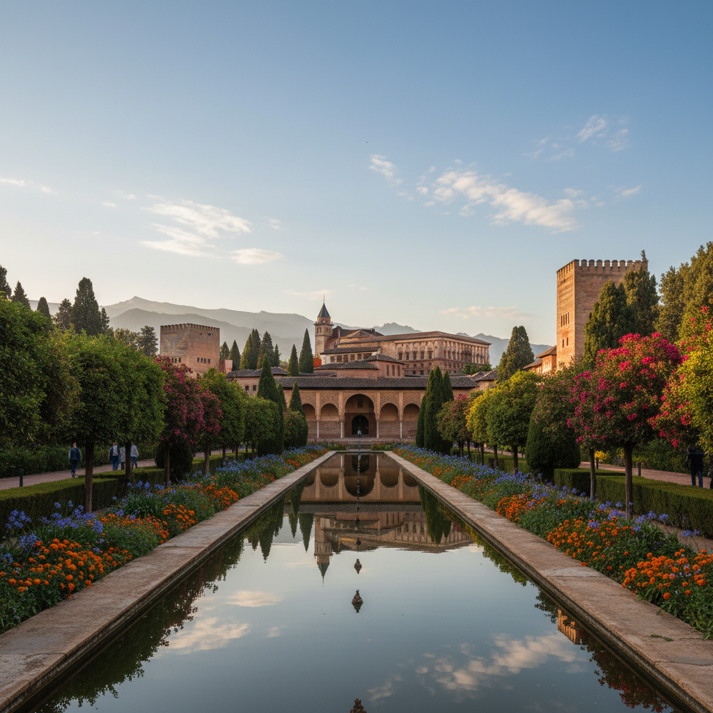 Spain walking tours