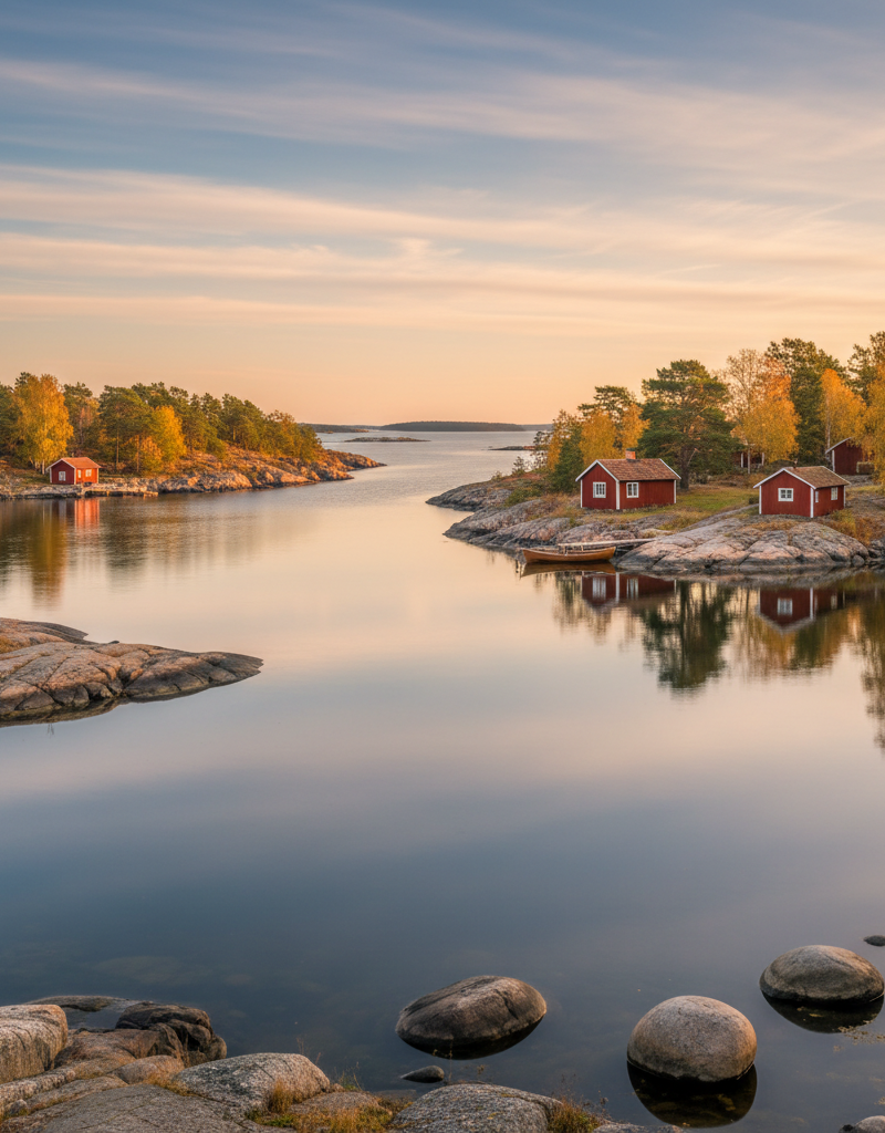 Sweden walking tours