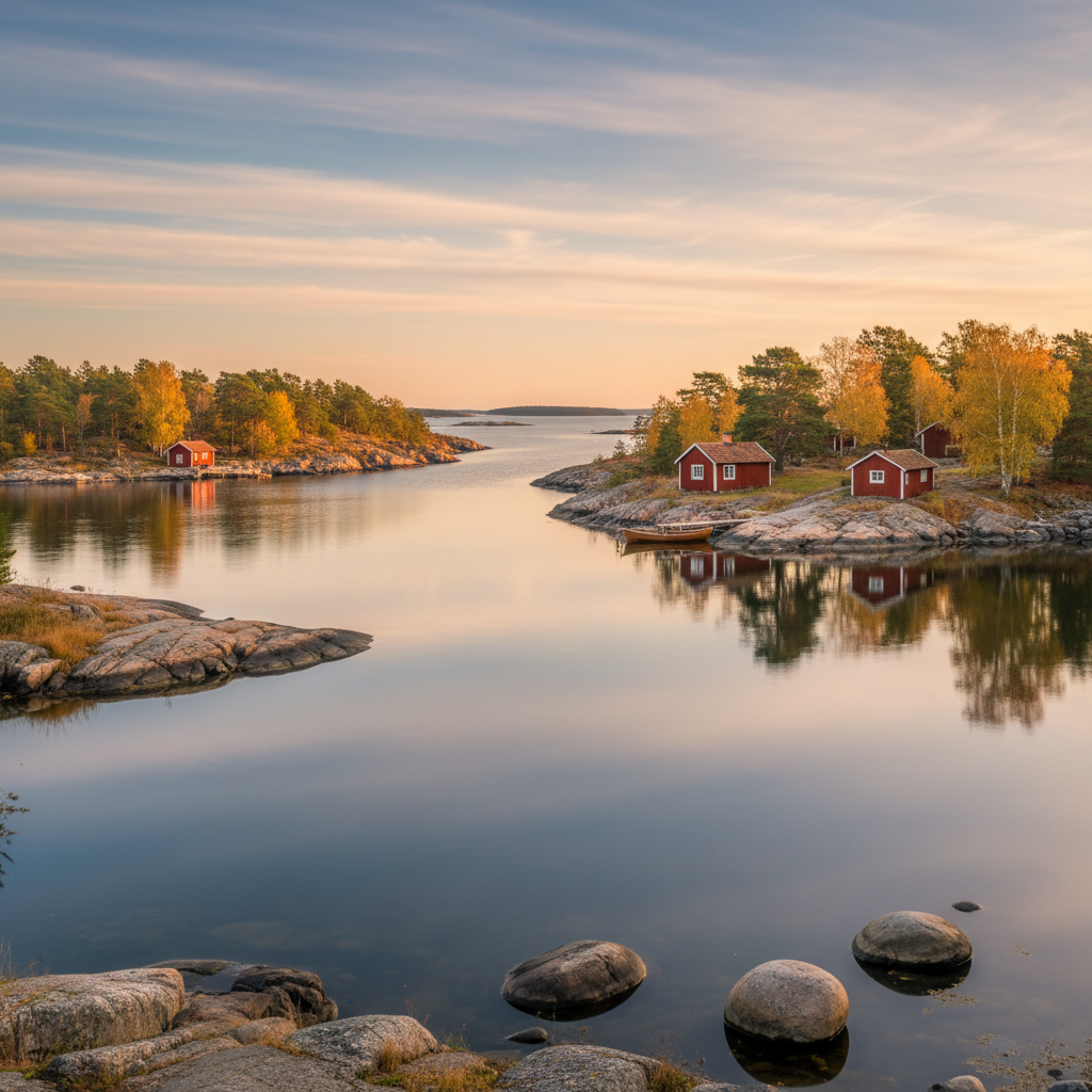 Sweden walking tours