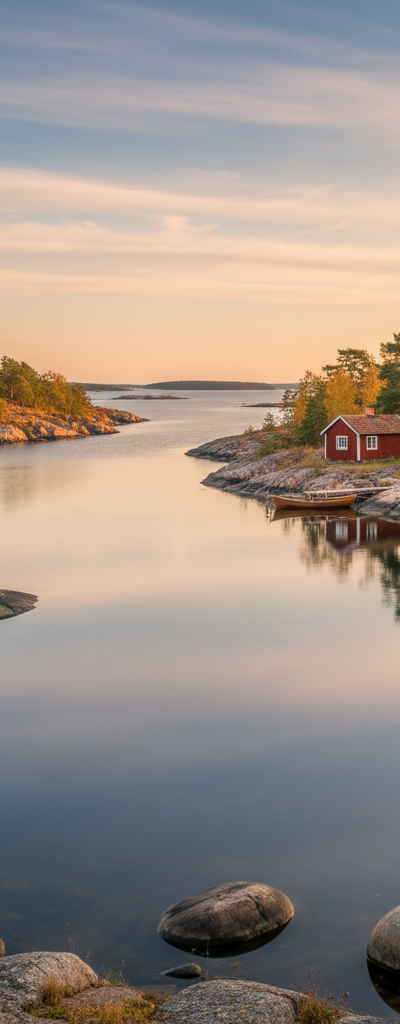 Sweden walking tours